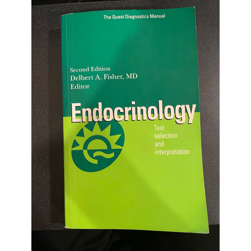Endocrinology Quest Diagostics Manual Second Edition
